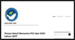 Desktop Screenshot of justice-peace-kwi.org